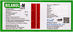 Bilanol M Tablet 10